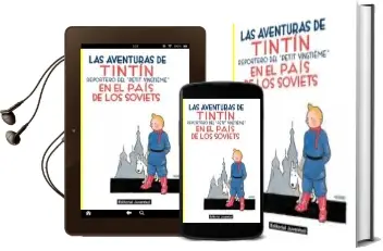 Descargar AudioLibro Las Aventuras de Tintin en el Pais de los Soviets (9ª Ed.) de Herge (Seud. De Georges Remy) año 1989