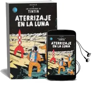 Descargar AudioLibro Tintin: Aterrizaje en la Luna (14ª Ed.) de Herge año 1989