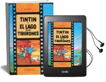 Descargar AudioLibro Tintin y el Lago de los Tiburones (11ª Ed.) de Herge año 1989