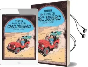 Descargar AudioLibro Tintin en el Pais del oro Negro (13ª Ed.) de Herge año 1989