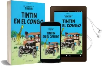 Descargar AudioLibro Tintin en el Congo (26ª Ed.) de Herge año 1989