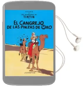 Descargar AudioLibro Tintin: El Cangrejo de las Pinzas de oro (14 Ed.) de Herge año 1989