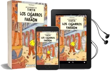Descargar AudioLibro Tintin: Los Cigarros del Faraon (15ª Ed.) de Herge año 1989