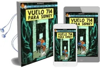 Descargar AudioLibro Tintin: Vuelo 714 para Sidney (13ª Ed.) de Herge año 1989