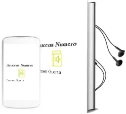 Descargar AudioLibro Azucena Numero de Carmen Guerra año 1990