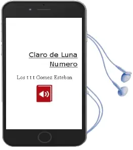 Descargar AudioLibro Claro de Luna Numero de Los T.T.T. Gomez Esteban año 1990