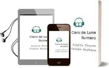 Descargar AudioLibro Claro de Luna Numero de Rosita Ferrer Carmen Barbara año 1990