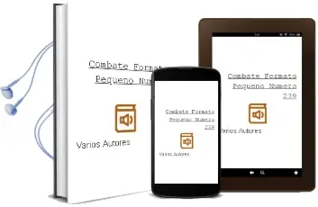 Descargar AudioLibro Combate Formato Pequeño Numero 239 de Varios Autores año 1990