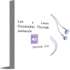 Descargar AudioLibro Let\'S Learn Gurmukhi Through Animals de Sarbdeep Johal año 1990