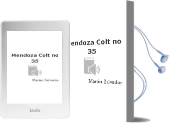 Descargar AudioLibro Mendoza Colt no 35 de Martin Salvador año 1990