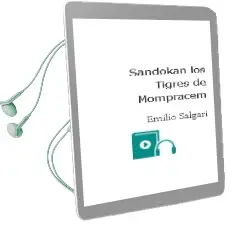 Descargar AudioLibro Sandokan:Los Tigres de Mompracem de Emilio Salgari año 1990