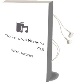 Descargar AudioLibro Tbo 2a Epoca Numero 735 de Varios Autores año 1990