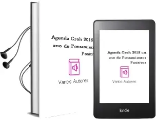 Descargar AudioLibro Agenda Groh 2018 un año de Pensamientos Positivos de Varios Autores año 1990