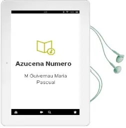Descargar AudioLibro Azucena Numero de M. Guivernau  Maria Pascual año 1990