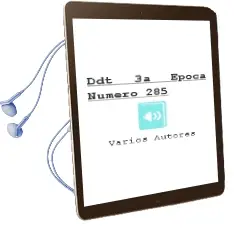 Descargar AudioLibro Ddt 3a Epoca Numero 285 de Varios Autores año 1990