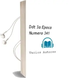Descargar AudioLibro Ddt 3a Epoca Numero 341 de Varios Autores año 1990