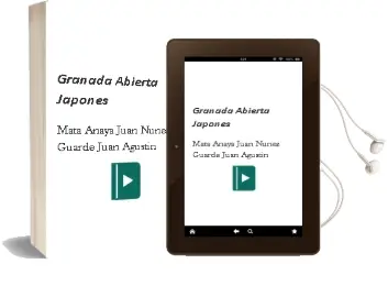 Descargar AudioLibro Granada Abierta Japones de Mata Anaya Juan / Nuñez Guarde Juan Agustin año 1990
