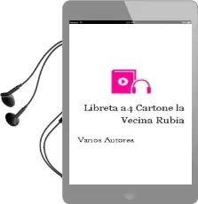 Descargar AudioLibro Libreta a4 Cartone la Vecina Rubia de Varios Autores año 1990