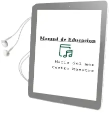 Descargar AudioLibro Manual de Educación de María Del Mar Castro Maestre año 1990