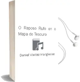 Descargar AudioLibro O Raposo Rufo en o Mapa do Tesouro de Daniel Viéitez ; Iria Iglesias año 1990