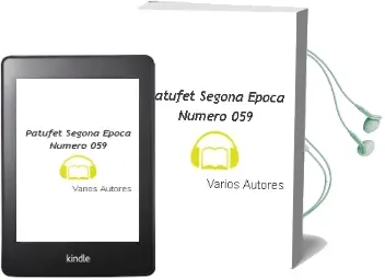 Descargar AudioLibro Patufet Segona Epoca Numero 059 de Varios Autores año 1990