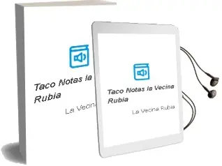 Descargar AudioLibro Taco Notas la Vecina Rubia de La Vecina Rubia año 1990