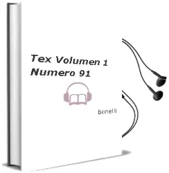 Descargar AudioLibro Tex Volumen 1 Numero 91 de Bonelli año 1990