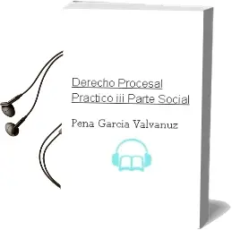 Descargar AudioLibro Derecho Procesal Práctico iii Parte Social de Peña Garcia Valvanuz año 1990