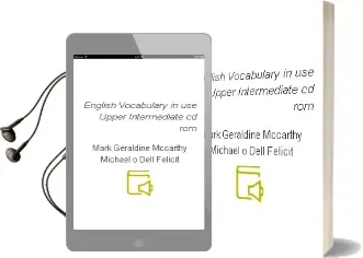 Descargar AudioLibro English Vocabulary in use Upper Intermediate cd rom de Mark Geraldine / Mccarthy Michael / O Dell Felicit año 1990