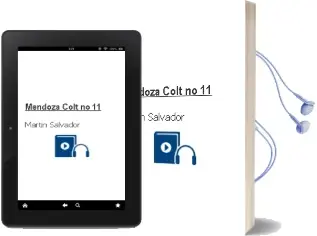 Descargar AudioLibro Mendoza Colt no 11 de Martin Salvador año 1990