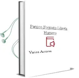 Descargar AudioLibro Panico Formato Libreta Numero de Varios Autores año 1990
