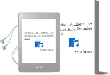 Descargar AudioLibro Revista el Rapto de Europa n 33 Diciembre 2016 de Varios Autores año 1990