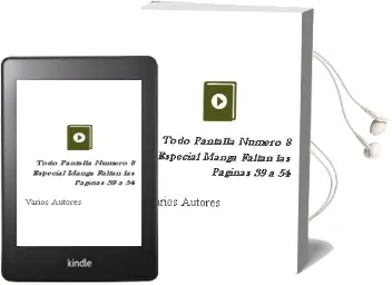 Descargar AudioLibro Todo Pantalla Numero 8: Especial Manga Faltan las Paginas 39 a 54 de Varios Autores año 1990