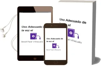 Descargar AudioLibro Uso Adecuado de la voz el de Bacot / Facal / Villazuela año 1990