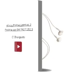 Descargar AudioLibro Alicia Pintacuentos 2 Podria ser 84-7927-192-9 de C.Busquets año 1990