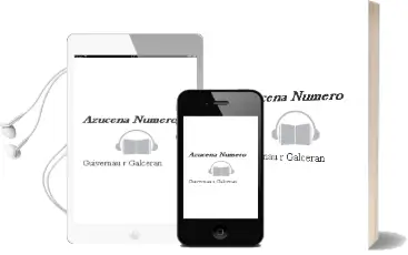 Descargar AudioLibro Azucena Numero de Guivernau R. Galceran año 1990