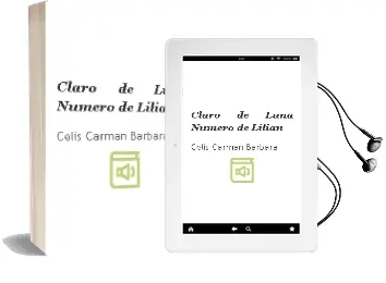 Descargar AudioLibro Claro de Luna Numero de Lilian De Celis Carman Barbara año 1990