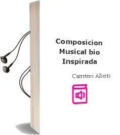 Descargar AudioLibro Composicion Musical bio Inspirada de Carretero Alberto año 1990