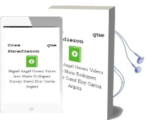 Descargar AudioLibro Cosa que Sucedieron de Miguel Ángel;Gómez Valero, José María;Rodriguez Ramajo, David Eloy García Argüez año 1990
