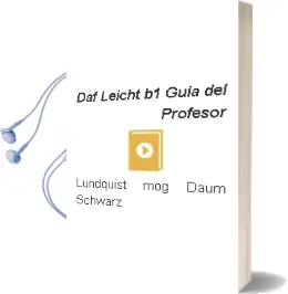 Descargar AudioLibro Daf Leicht b1 Guia del Profesor de Lundquist Mog/ Daum/ Schwarz año 1990