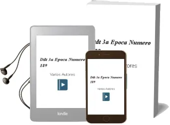 Descargar AudioLibro Ddt 3a Epoca Numero 189 de Varios Autores año 1990