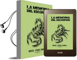 Descargar AudioLibro La Memoria del Escorpión de Miguel Ernesto Jovani Rambla año 1990