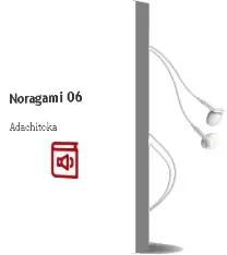 Descargar AudioLibro Noragami 06 de Adachitoka año 1990