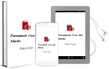 Descargar AudioLibro Paranimals Casa del Miedo de Rubio Hector año 1990