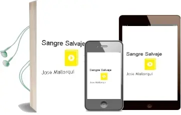 Descargar AudioLibro Sangre Salvaje de Jose Mallorqui año 1990