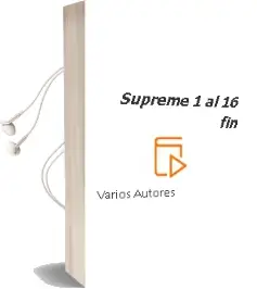 Descargar AudioLibro Supreme: 1 al 16(Fin) de Varios Autores año 1990