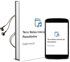 Descargar AudioLibro Taco Notas Informe de Resultados de Dalmaus año 1990