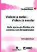 AudioLibro Violencia Social Violencia Escolar de Bleichmar Silvia