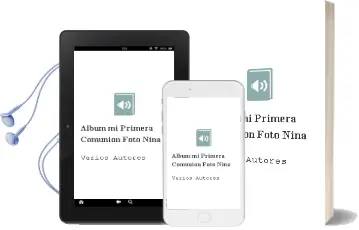 Descargar AudioLibro Album mi Primera Comunion Foto Niña de Varios Autores año 1990