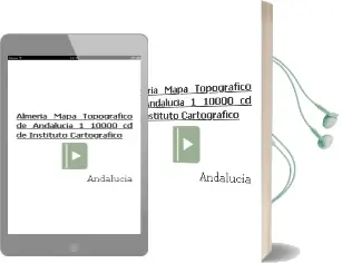 Descargar AudioLibro Almeria Mapa Topografico de Andalucia 1:10000 cd de Instituto Cartografico De Andalucia año 1990